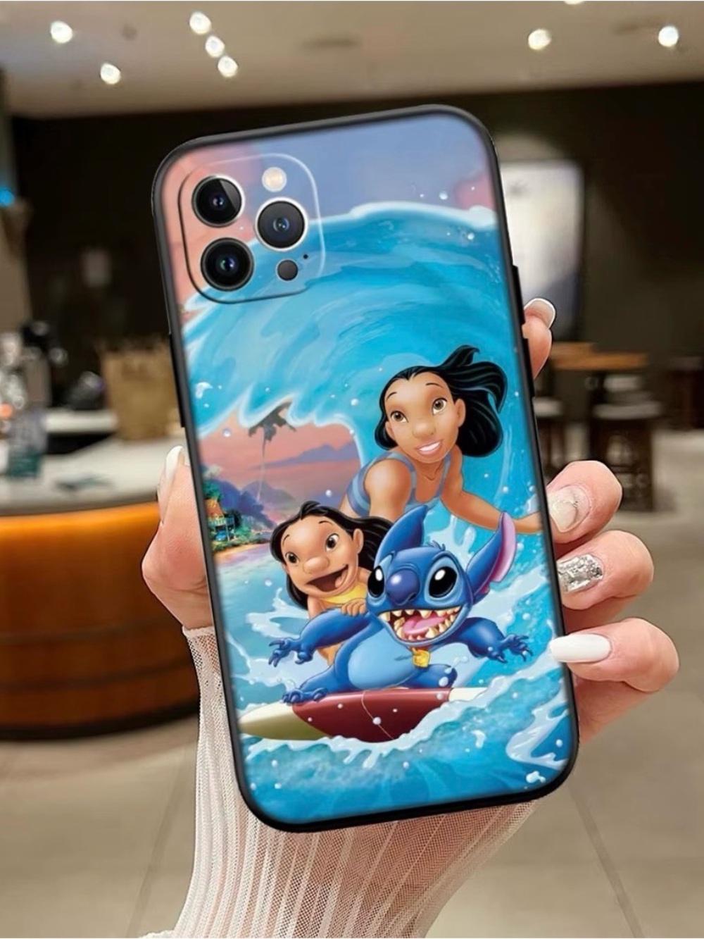 Lilo & Stitch iPhone 12 Pro Max Case